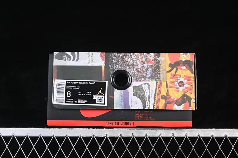 All categories Air Jordan Jordan series basketball shoes Air Jordan 1 Low Fragment Design x Union x Air Jordan 1 Hi Joe 1 Fujiwara Hirota Lightning low-top cultural casual sneakers HQ6998-106